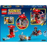 LEGO Sonic the Hedgehog - Shadow the Hedgehog ontsnapping Constructiespeelgoed 76995
