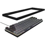 LORGAR Azar 514TKL RGB mechanisch gaming toetsenbord Zwart, US lay-out (QWERTY), LOGAR Dream, 80% (TKL)	, RGB