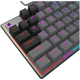 LORGAR Azar 514TKL RGB mechanisch gaming toetsenbord Zwart, US lay-out (QWERTY), LOGAR Dream, 80% (TKL)	, RGB