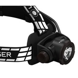 Ledlenser Hoofdlamp H7R Signature ledverlichting Zwart