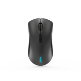 Lenovo Legion M600 draadloze gamingmuis Zwart, 16.000 DPI, RGB, 2,4 GHz / Bluetooth / USB