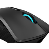 Lenovo Legion M600 draadloze gamingmuis Zwart, 16.000 DPI, RGB, 2,4 GHz / Bluetooth / USB