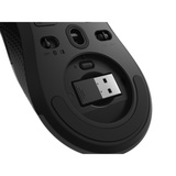 Lenovo Legion M600 draadloze gamingmuis Zwart, 16.000 DPI, RGB, 2,4 GHz / Bluetooth / USB