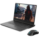 Lenovo Legion M600 draadloze gamingmuis Zwart, 16.000 DPI, RGB, 2,4 GHz / Bluetooth / USB