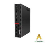 Lenovo ThinkCentre M920q Tiny Refurbished pc-systeem Zwart | Core i7-8700T | UHD Graphics 630 | 16 GB | 512 GB SSD