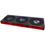 Lian Li UNI FAN TL LCD FLEX 120 Wireless RGB case fans Zwart, 3 stuks, 124 x 120 x 28 mm, PWM, 3 stuks