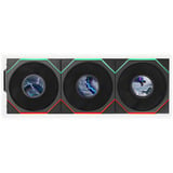 Lian Li UNI FAN TL LCD FLEX 120 Wireless RGB case fans Zwart, 3 stuks, 124 x 120 x 28 mm, PWM, 3 stuks