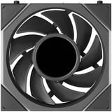 Lian Li UNI FAN TL LCD FLEX 120 Wireless RGB case fans Zwart, 3 stuks, 124 x 120 x 28 mm, PWM, 3 stuks