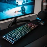 Logitech G915 LIGHTSPEED Wireless RGB Mechanical Gaming Keyboard Zwart, US lay-out, GL Linear, RGB leds, Bluetooth