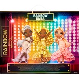 MGA Entertainment Rainbow High - Rainbow Vision: Rainbow Divas - Meline Luxe Pop 