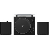 MIXX Analog System 5 Vinyl platenspeler + Speakers Zwart, 33/45 RPM