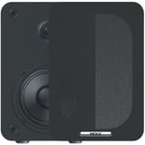 MIXX Analog System 5 Vinyl platenspeler + Speakers Zwart, 33/45 RPM