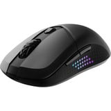 MSI VERSA 300 ELITE WIRELESS gaming muis Zwart, 400 - 26.000 DPI, 2,4 GHz / Bluetooth / USB
