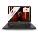 MSI Vector 16 HX AI A2XWHG-205NL 16"  Copilot+ gaming laptop Grijs | Core Ultra 7 255HX | RTX 5070 Ti | 16 GB | 1 TB SSD