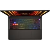 MSI Vector 16 HX AI A2XWHG-205NL 16"  Copilot+ gaming laptop Grijs | Core Ultra 7 255HX | RTX 5070 Ti | 16 GB | 1 TB SSD