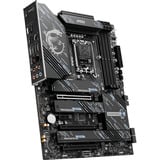 MSI Z890 GAMING PLUS WIFI6E socket 1851 moederbord Zwart, RAID, 5 Gb-LAN, Wi-Fi 6E, BT, Sound, ATX