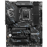 MSI  socket 1851 moederbord Zwart