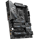 MSI  socket 1851 moederbord Zwart