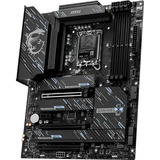 MSI  socket 1851 moederbord Zwart