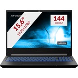 Medion Erazer Crawler E25 MD62296 (30031915) 15.6" gaming laptop Zwart | 512 GB SSD | RTX 3050 | 144 Hz WIFI 6 | Win 11 Home