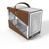 Montech Heritage midi tower behuizing Wit/beige | 2x USB-A | 1x USB-C