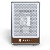 Montech Heritage midi tower behuizing Wit/beige | 2x USB-A | 1x USB-C