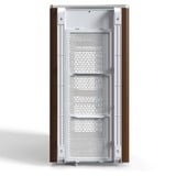 Montech Heritage midi tower behuizing Wit/beige | 2x USB-A | 1x USB-C
