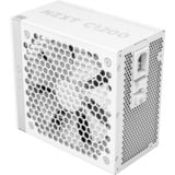 NZXT C1200 Gold ATX 3.1 modulaire 1200 watt voeding  Wit, 1x 12V-2x6, 3x PCIe