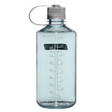 Nalgene Narrow Mouth Sustain Water Bottle, 1 Liter  drinkfles Lichtblauw