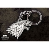 Noble Collection Game of Thrones: Stark Keychain sleutelhanger 
