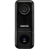 Nordväl SH105 Videodeurbel Zwart, 64 GB