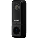 Nordväl SH105 Videodeurbel Zwart, 64 GB