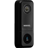 Nordväl SH105 Videodeurbel Zwart, 64 GB