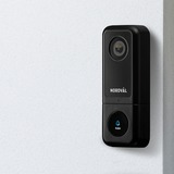 Nordväl SH105 Videodeurbel Zwart, 64 GB