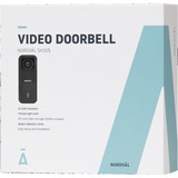 Nordväl SH105 Videodeurbel Zwart, 64 GB