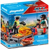 PLAYMOBIL City Action - Douanecontrole Constructiespeelgoed 70775