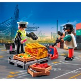 PLAYMOBIL City Action - Douanecontrole Constructiespeelgoed 70775