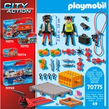 PLAYMOBIL City Action - Douanecontrole Constructiespeelgoed 70775