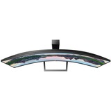 Philips 498P9/00 SuperWide Curved LCD-scherm 49" Curved Monitor Zwart, HDMI, DisplayPort, USB