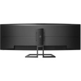 Philips 498P9/00 SuperWide Curved LCD-scherm 49" Curved Monitor Zwart, HDMI, DisplayPort, USB