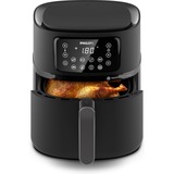 Philips HD9285/93 Airfryer XXL Connected uit de 5000-serie heteluchtfriteuse Zwart/donkerzilver