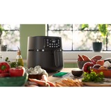 Philips HD9285/93 Airfryer XXL Connected uit de 5000-serie heteluchtfriteuse Zwart/donkerzilver