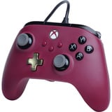 PowerA Advantage Plus bedrade controller voor Xbox Series X|S - Robijn Donkerrood, Xbox Series X|S, Xbox One, Pc