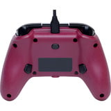 PowerA Advantage Plus bedrade controller voor Xbox Series X|S - Robijn Donkerrood, Xbox Series X|S, Xbox One, Pc