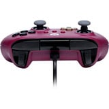 PowerA Advantage Plus bedrade controller voor Xbox Series X|S - Robijn Donkerrood, Xbox Series X|S, Xbox One, Pc