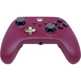 PowerA Advantage Plus bedrade controller voor Xbox Series X|S - Robijn Donkerrood, Xbox Series X|S, Xbox One, Pc