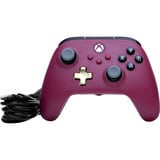 PowerA Advantage Plus bedrade controller voor Xbox Series X|S - Robijn Donkerrood, Xbox Series X|S, Xbox One, Pc