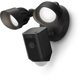 Ring Floodlight Cam Wired Plus beveiligingscamera Zwart