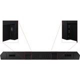 SAMSUNG Q-Soundbar HW-Q64B/ZG Zwart, Bluetooth, HDMI