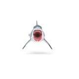 Schleich Dinosaurs Megalodon speelfiguur